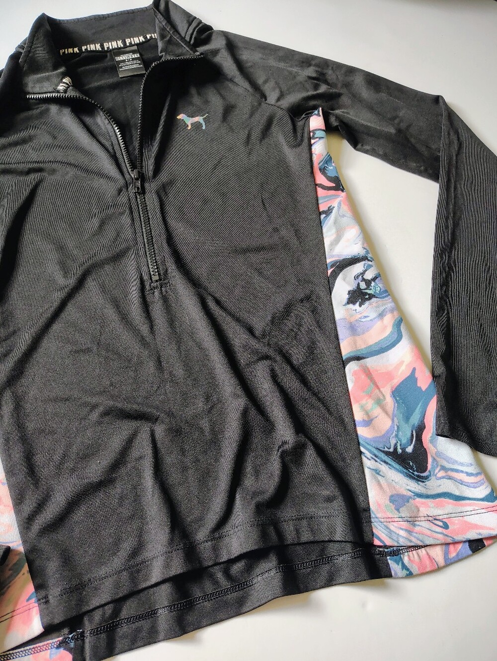 Women's PINK Pullover Jacket